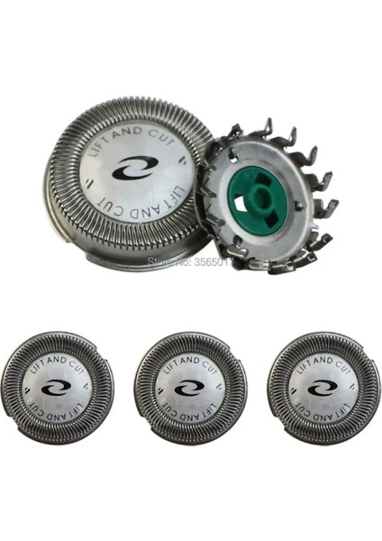 3 Adet Tarzı Yedek Tıraş Makinesi Başlığı Philips Razor HQ64 PT728 PT729 PT737 PT739 AT750 AT751 AT752 AT755 AT757 AT758 (Yurt Dışından)