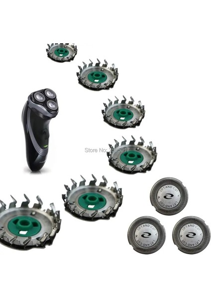 3 Adet Tarzı Yedek Tıraş Makinesi Başlığı Philips Razor HQ64 PT728 PT729 PT737 PT739 AT750 AT751 AT752 AT755 AT757 AT758 (Yurt Dışından)