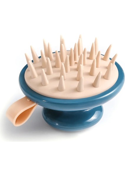 Bir Stil El Şampuan Fırçası Saç Derisi Meridyen Masaj Fırçası Duş Saç Tarak Taşınabilir Şampuan Fırçası Saç Yıkama Fırçası Saç Bakım Tarak (Yurt Dışından)