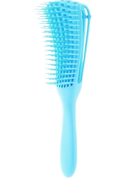 Mavi Stil Dolaşık Açıcı Saç Fırçası Saç Derisi Masaj Saç Tarak Kıvırcık Saç Fırçası Için Dolaşık Açıcı Fırça Dolaşık Açıcı Saç Fırçası Kadın Erkek Salonu (Yurt Dışından)