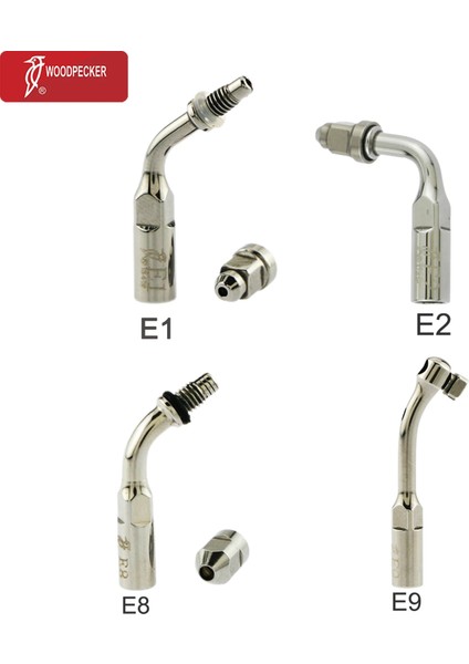 E5D-1PC Stili Ağaçkakan Dental Ultrasoaler Kanal Uçları Endodonti Ucu E1 E2 E3 E3D E4 E4D E5 E5D E8 E9 E10 E10D E11D E14 Uds Ems (Yurt Dışından)