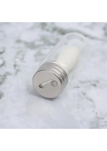 Turuncu Tarzı 30M Eco Diş Ipi Nane Lezzet Sıfır Dechet Vegan Ürünler Cam Şişe Bambu Biriktirme Diş Pensesinde Diş Temizleme Ağız Hijyeni (Yurt Dışından) fırsatları