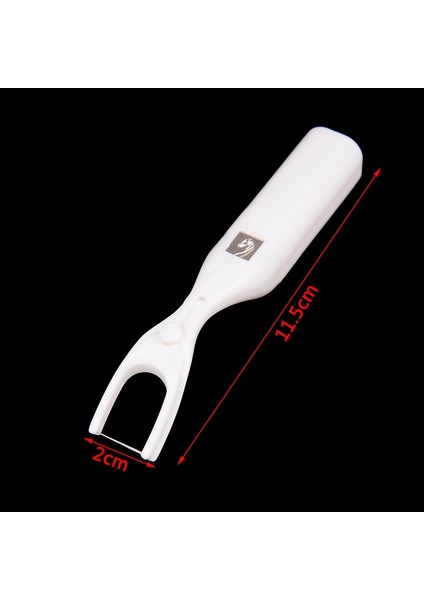 Nude Tarzı 50M Ultra Ince Düz Tel Yeniden Kullanılabilir Diş Ipi Tutucu Sert Plastik Kutu Ağız Hijyeni Için 50M Iplerle Diş Arası Temizleyici (Yurt Dışından) fırsatları