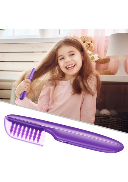 Mor Tarzı Rosse Cheveux Femme Elektrikli Dolaşık Açıcı Saç Fırçası Islak Kuru Saç Tarağı Dolaşık Açıcı Hairbrua To 4c Kinky Dalgalı Otomatik Düğümleri Gevşetin (Yurt Dışından) fiyatları