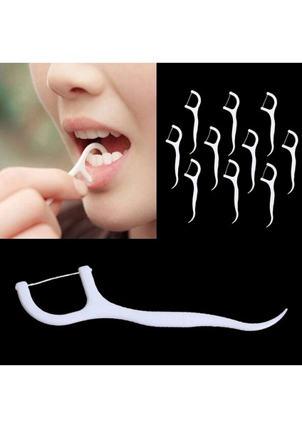 Beyaz Stil Güçlü Gerginlik Lot Diş Pensesinde Ağız Hijyeni Diş Çubukları Diş Su Ipi Ağız Diş Çekme Diş Alma Abs Diş Ipi (Yurt Dışından) fiyatları