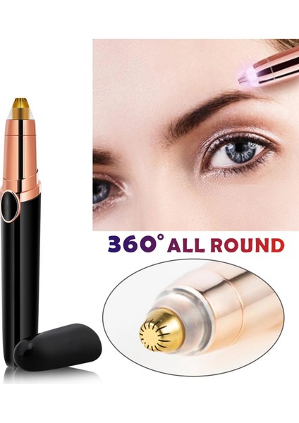 Beyaz Mini Elektrikli Yüz Epilatör (Yurt Dışından) fırsatları