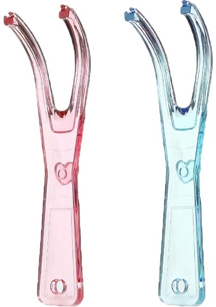 Diğer Stil 1 Takım Diş Ipi Tutucu Yardım Oral Seçtikleri Diş Bakımı Interdental Dayanıklı Diş Temizleme Nefes Taze Ağız Bakımı Aracı (Yurt Dışından)