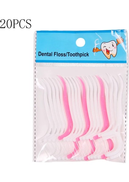Diğer Stil 4 Stil Taşınabilir Ipi Tek Kullanımlık Flosser Interdental Fırça Diş Çubuk Kürdan Flok Ağız Diş Temizleme Bakım Sakız Azaltmak (Yurt Dışından)
