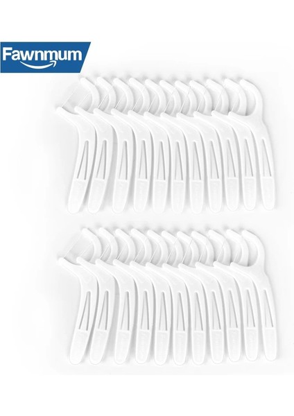Fawnmum Diş Ipi ve Kürdan Ipliği Dişler Için Diş Bakımı Diş Temizliği Için Plastik Kürdan Iplikli Diş Hekimliği Alet Seçtikleri (Yurt Dışından) fırsatları