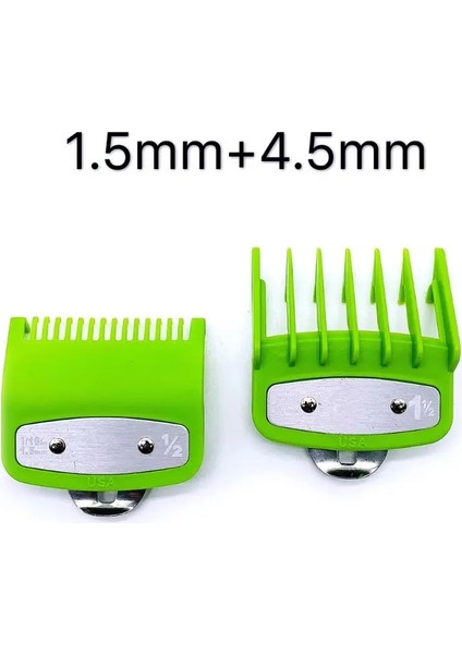 Pembe Tarzı Pcs Berber Dükkanı Şekillendirme Kılavuzu Tarak Seti Saç Düzeltici Ataşman Kuaför Makası Metal Klipsli Mor Limit Tarak (Yurt Dışından) modelleri