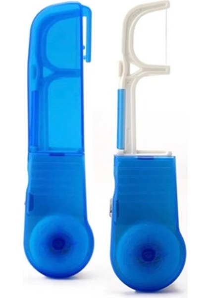 Bej Tarzı 30 Metre Diş Flosser Için Dahili Biriktirme Balmumu Değiştirme Tel Diş Ipi Kürdan Diş Arası Fırça Teli (Yurt Dışından) modelleri