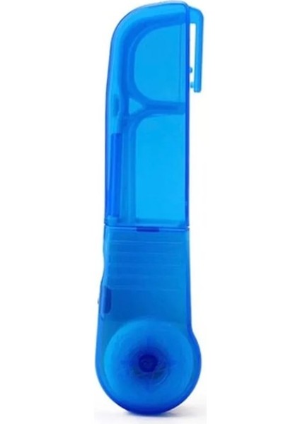 Bej Tarzı 30 Metre Diş Flosser Için Dahili Biriktirme Balmumu Değiştirme Tel Diş Ipi Kürdan Diş Arası Fırça Teli (Yurt Dışından) indirimleri