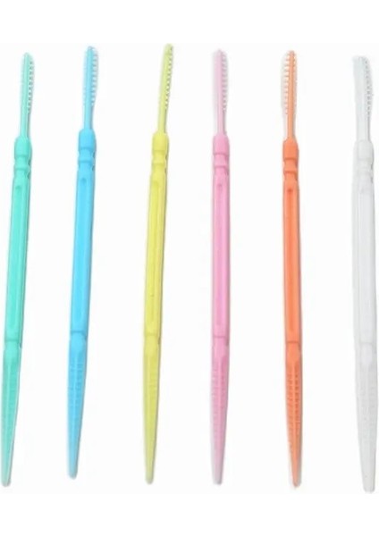 Fildişi Tarzı Çift Başlı Ağız Bakımı Bruk Diş Arası Fırçası Diş Çubukları Ağız Temizliği Plastik Diş Ipi Kürdan Diş Ipi (Yurt Dışından) fırsatları