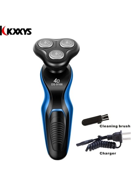 1 Stilde Mavi1 Erkekler Için 4d Elektrikli Tıraş Makinesi Tıraş Makinesi Yüzer Jilet Sakal Düzeltici Elektrikli Jilet Yüz Saç Tıraş Düzeltici Sakal Için (Yurt Dışından)