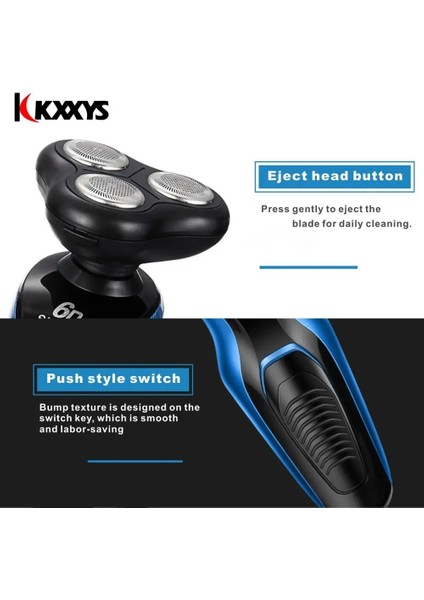 1 Stilde Mavi1 Erkekler Için 4d Elektrikli Tıraş Makinesi Tıraş Makinesi Yüzer Jilet Sakal Düzeltici Elektrikli Jilet Yüz Saç Tıraş Düzeltici Sakal Için (Yurt Dışından) fırsatları