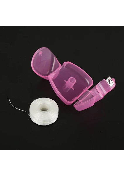 50 M Taşınabilir Diş Ipi Ağız Hijyeni Kutusu ile Diş Temizleme Pratik Sağlık Hijyen Malzemeleri Ağız Bakımı Aracı Renk Rastgele (Yurt Dışından) fiyatları