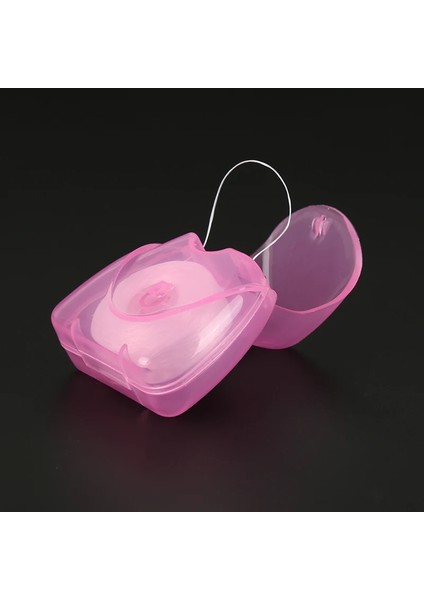 50 M Taşınabilir Diş Ipi Ağız Hijyeni Kutusu ile Diş Temizleme Pratik Sağlık Hijyen Malzemeleri Ağız Bakımı Aracı Renk Rastgele (Yurt Dışından) modelleri