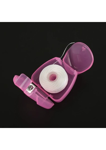 50 M Taşınabilir Diş Ipi Ağız Hijyeni Kutusu ile Diş Temizleme Pratik Sağlık Hijyen Malzemeleri Ağız Bakımı Aracı Renk Rastgele (Yurt Dışından) fırsatları