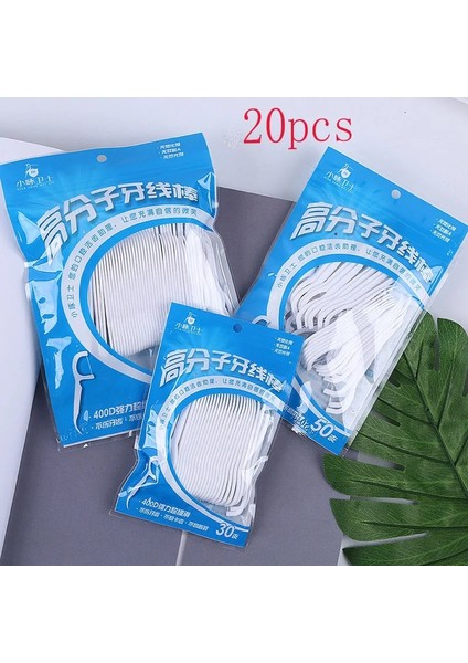 Nude Tarzı Pcs Diş Ipi Interdental Fırça Diş Sopa Kürdan Diş Ipliği Ipi Diş Temiz Ağız Bakımı Güzellik Araçları (Yurt Dışından)