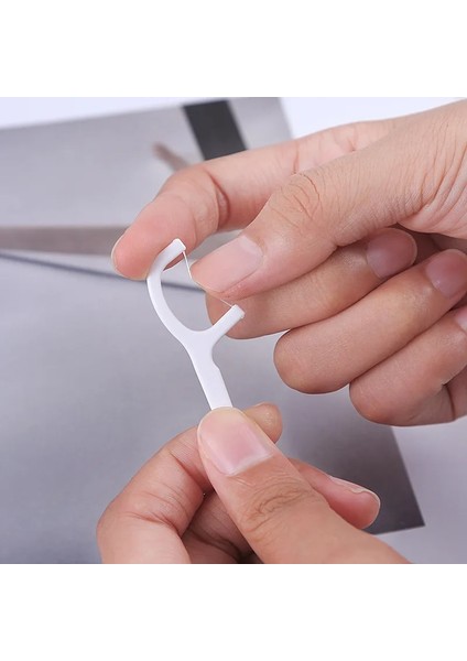 Nude Tarzı Pcs Diş Ipi Interdental Fırça Diş Sopa Kürdan Diş Ipliği Ipi Diş Temiz Ağız Bakımı Güzellik Araçları (Yurt Dışından) fiyatları