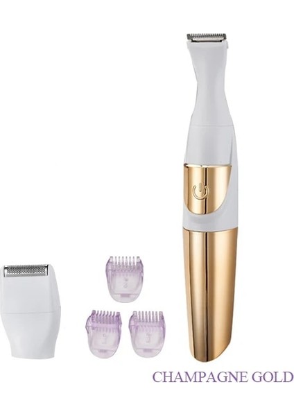 Sarı Stil Su Geçirmez Elektrikli Epilatör Bayan Tıraş Makinesi (Yurt Dışından)