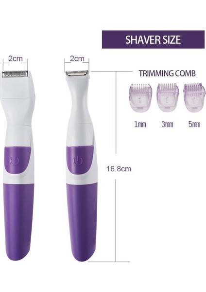 Sarı Stil Su Geçirmez Elektrikli Epilatör Bayan Tıraş Makinesi (Yurt Dışından) modelleri