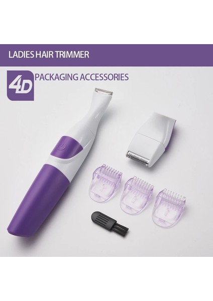 Sarı Stil Su Geçirmez Elektrikli Epilatör Bayan Tıraş Makinesi (Yurt Dışından) fırsatları