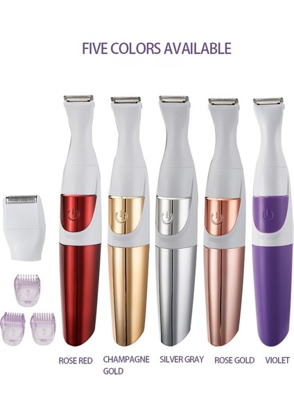Sarı Stil Su Geçirmez Elektrikli Epilatör Bayan Tıraş Makinesi (Yurt Dışından) indirimleri