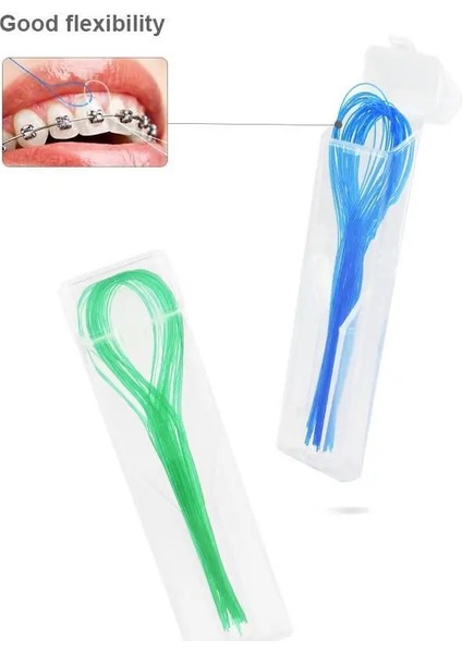 Boxskürdan Aleti Diş Ipi Diş Açıcılar Ortodontik Teller Arasında Diş Ipi Tutucuları Köprü Hilo Dental Ağız Temizliği (Yurt Dışından) modelleri