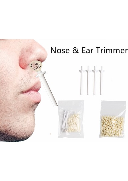 No.2 Tarzı Burun Epilasyon Taşınabilir Ağda Kiti Erkekler ve Kadınlar Için Etkili ve Güvenli Burun Saç Düzeltici Yüz Saç Kaldırma Kol Temizleme Aracı (Yurt Dışından) fırsatları