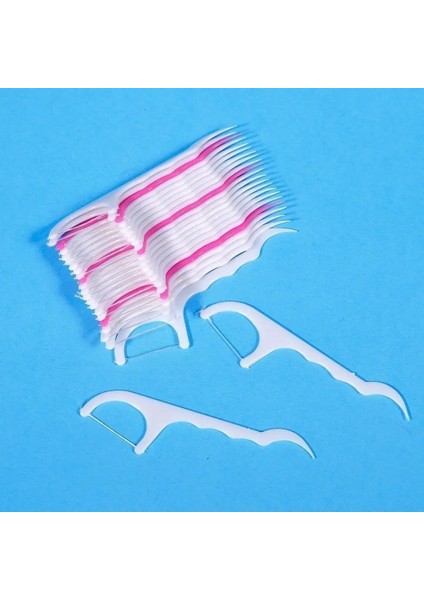 As Picture Shows Ack Yeni Sağlık Ağız Bakımı Çubukları Diş Temizleme Çubukları Kürdanlar Diş Ipi Flosser (Yurt Dışından)