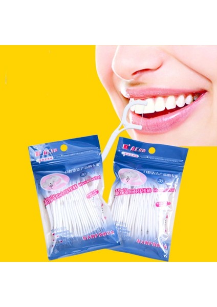 Nude Tarzı Pcs Diş Ipi Interdental Fırça Diş Sopa Kürdan Diş Ipliği Ipi Diş Temiz Ağız Bakımı Güzellik Araçları (Yurt Dışından) modelleri