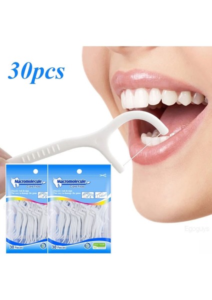 Beyaz Stil Diş Seçtikleri Güzellik Interdental Fırça Ağız Bakımı Tek Kullanımlık Diş Ipi Diş Çubuğu Ağız Bakımı Sakız ve Diş Temizleme Için (Yurt Dışından) fiyatları