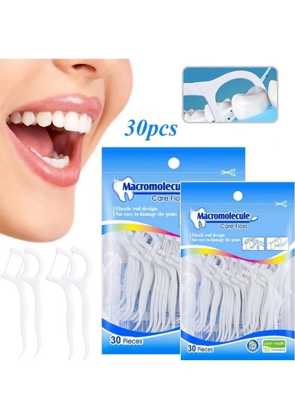 Beyaz Stil Diş Seçtikleri Güzellik Interdental Fırça Ağız Bakımı Tek Kullanımlık Diş Ipi Diş Çubuğu Ağız Bakımı Sakız ve Diş Temizleme Için (Yurt Dışından) indirimleri