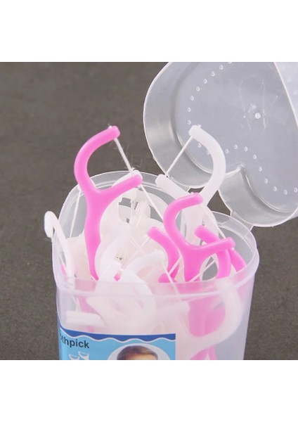 Fildişi Tarzı Ağız Hijyeni Diş Ipi Diş Çubuğu Seçtikleri Interdental Fırça Diş Temiz Bakım Kürdan Pensesinde Günlük Yaşam Aracı (Yurt Dışından) fırsatları