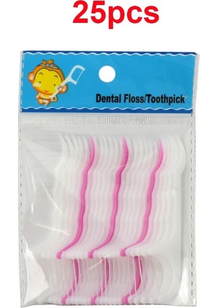 Nude Tarzı Sıcak Satış Diş Ipi Interdental Fırçalar Kürdan Flok Diş Temizleme Çubuğu Ağız Hijyeni Bakımı Tek Kullanımlık Diş Pensesinde (Yurt Dışından)
