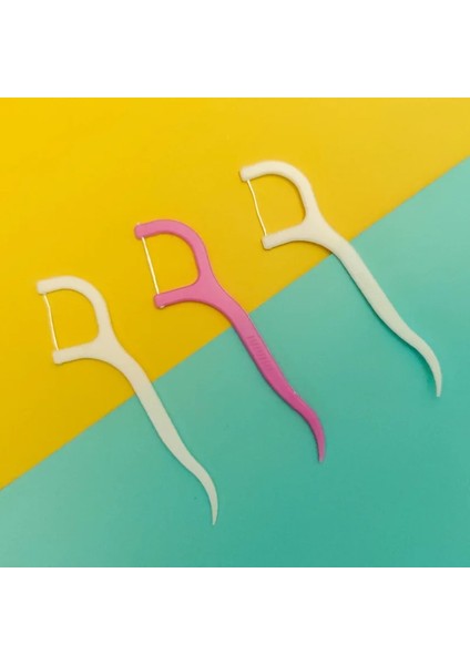 Nude Tarzı Sıcak Satış Diş Ipi Interdental Fırçalar Kürdan Flok Diş Temizleme Çubuğu Ağız Hijyeni Bakımı Tek Kullanımlık Diş Pensesinde (Yurt Dışından) fırsatları