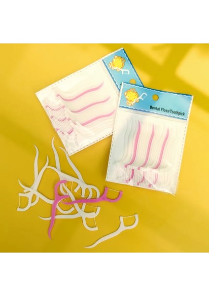 Nude Tarzı Sıcak Satış Diş Ipi Interdental Fırçalar Kürdan Flok Diş Temizleme Çubuğu Ağız Hijyeni Bakımı Tek Kullanımlık Diş Pensesinde (Yurt Dışından) indirimleri