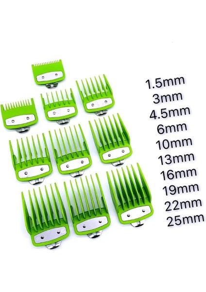 Pembe Tarzı Pcs Berber Dükkanı Şekillendirme Kılavuzu Tarak Seti Saç Düzeltici Ataşman Kuaför Makası Metal Klipsli Mor Limit Tarak (Yurt Dışından) fırsatları