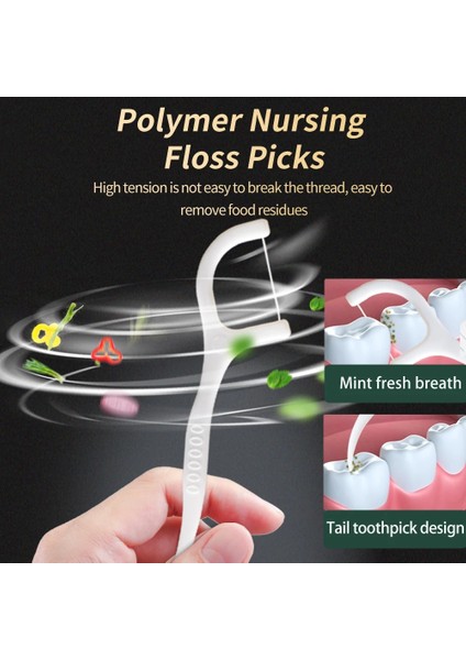 10 Adet Tarzı Kingubznis Taşınabilir Kutulu Diş Pensesinde Seyahat Flok Diş Fırçası Flossy Kürdan Diş Temizleme Ağız Bakımı Temizleyici (Yurt Dışından) indirimleri