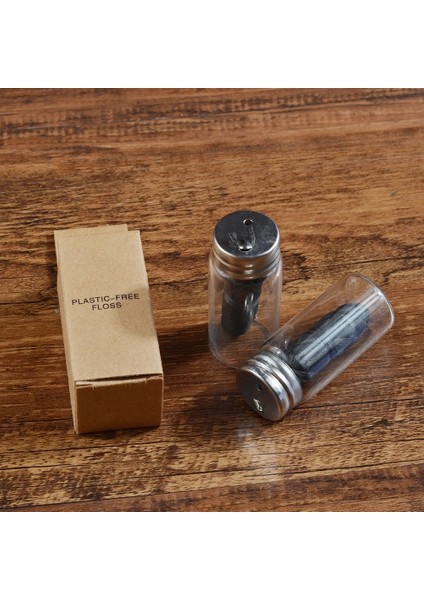 2 Adet Karışık Stil Çevre Dostu 30M Diş Ipi Ağız Hijyeni Diş Temizleme Hilo Diş Mumu Nane Aromalı Bambu Diş Ipi Makara Diş Pensesinde (Yurt Dışından) fırsatları