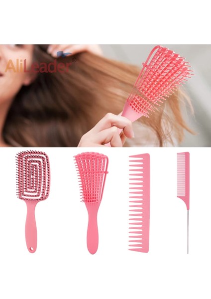 Jianwei Pembe Tarzı Kolay Dolaşık Açıcı Kıvırcık Saç Derisi Masajı Için Saç Dolaşık Açıcı Fırça Afro Dokulu Islak Kuru Kinky Dalgalı Saç Kadınlar Için Saç Tarak (Yurt Dışından) fiyatları