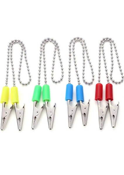 Rastgele Renk Stili 1 Adet Peçete Tutucu Diş Laboratuvarı Önlüğü Taşınabilir Klipler Esnek Metal Top Zincir Diş Hekimi Malzemeleri Diş Araçları Rastgele Renk (Yurt Dışından)