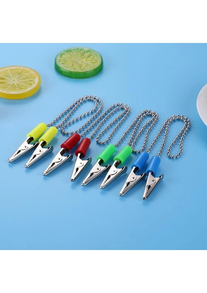 Rastgele Renk Stili 1 Adet Peçete Tutucu Diş Laboratuvarı Önlüğü Taşınabilir Klipler Esnek Metal Top Zincir Diş Hekimi Malzemeleri Diş Araçları Rastgele Renk (Yurt Dışından) fırsatları