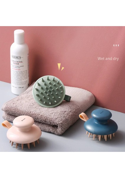 C Tarzı El Şampuan Fırçası Saç Derisi Meridyen Masaj Fırçası Duş Saç Tarak Taşınabilir Şampuan Fırçası Saç Yıkama Fırçası Saç Bakım Tarak (Yurt Dışından) modelleri