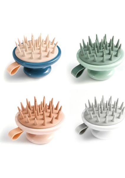 C Tarzı El Şampuan Fırçası Saç Derisi Meridyen Masaj Fırçası Duş Saç Tarak Taşınabilir Şampuan Fırçası Saç Yıkama Fırçası Saç Bakım Tarak (Yurt Dışından) indirimleri