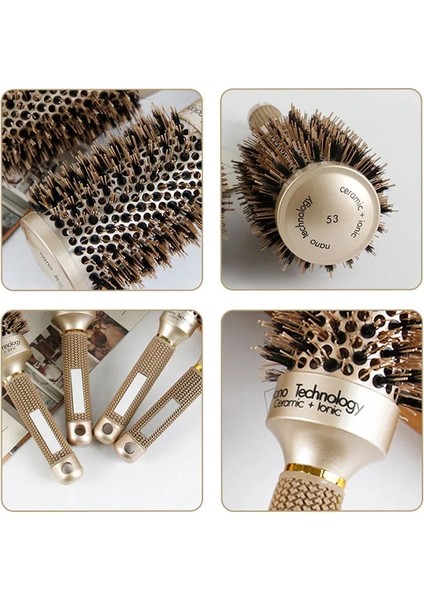 32 Tarzı Yok Saç Şekillendirici Saç Fırçası Naylon Tarak Silindir Kıvırcık Saç Haddeleme Tarak Termal Alüminyum Tüp Yuvarlak Varil Saç Tarak Salon Aracı (Yurt Dışından) indirimleri