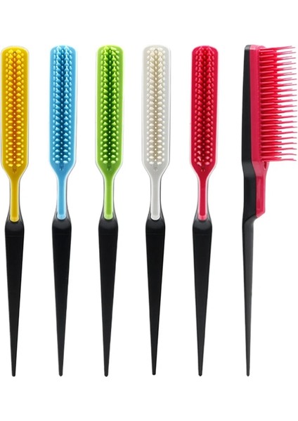 Yeşil Stil Yeni Profesyonel Saç Tarak Sivri Kuyruk Tarak Alay Kıvırcık Saç Fırçası Salon Kuaförlük Şekillendirici Taraklar Araçları (Yurt Dışından) modelleri