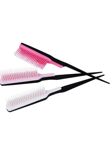 Yeşil Stil Yeni Profesyonel Saç Tarak Sivri Kuyruk Tarak Alay Kıvırcık Saç Fırçası Salon Kuaförlük Şekillendirici Taraklar Araçları (Yurt Dışından) fırsatları