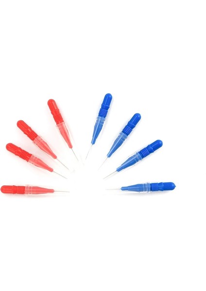 Tooth Floss Plastic Soft Bristles Clean Mouth Maintain Oral Hygiene Healthy Teeth Interdental Brush (Yurt Dışından)